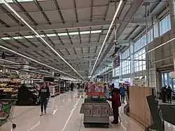 Interior of Asda Supercentre Milton Keynes