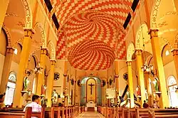 Dapitan Church interior