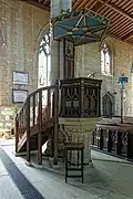The pulpit