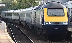 ScotRail HST Inter7city