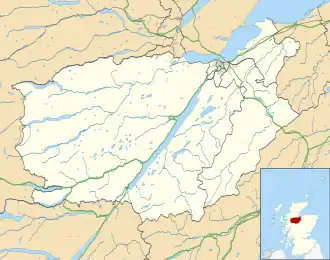 Invermoriston is located in Inverness area