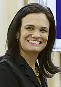Isabel Saint Malo Former vice-president of Panama