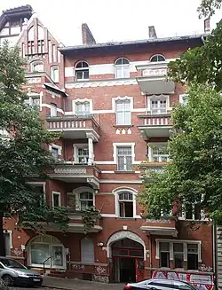 Isarstraße 3, Flughafenkiez