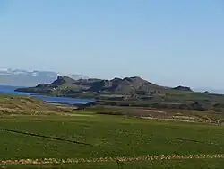 Skyline of Reykhólahreppur