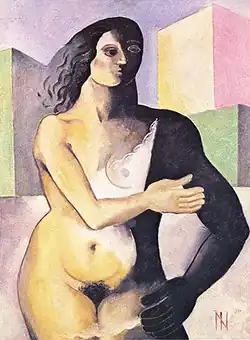 Figura com cubos, z.d.