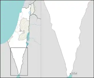Samar is located in Southern Negev region of Israel