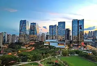 Itaim Bibi, in Pinheiros, São Paulo