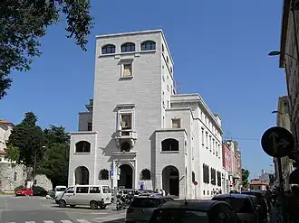 Former Bank of Italy Building in Pula