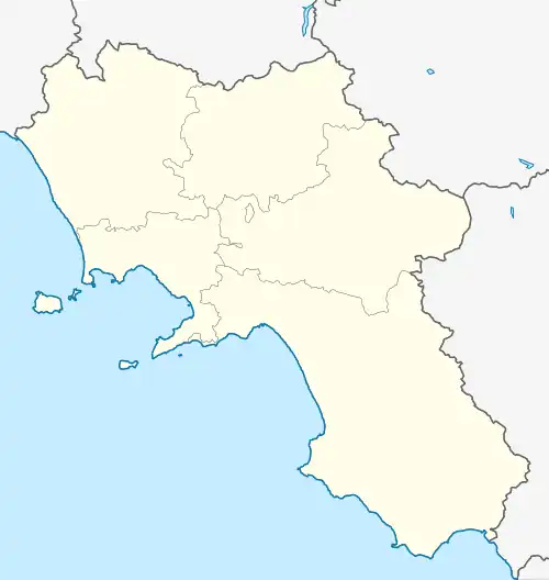 Cilento is located in Campania