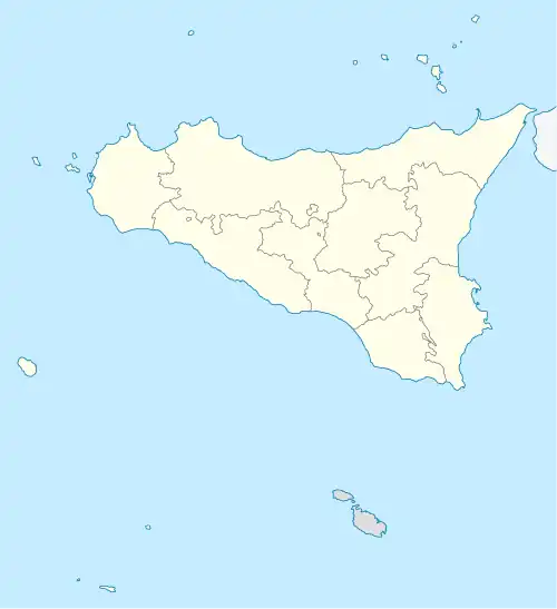 Modica is located in Sicily