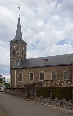Itteren, church: Sint-Martinuskerk