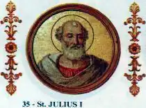 Pope Julius I (337-352)