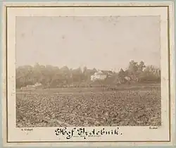 c. 1897 photo of Izdebnik