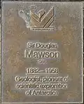 Sir Douglas Mawson
