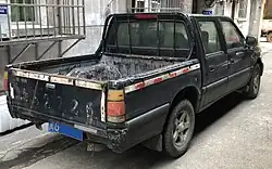 JMC Baodian first facelift rear