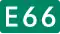 JP Expressway E66.svg