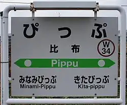Signboard in 2017