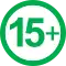 15+