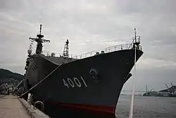 JS Ōsumi on 9 May 2010