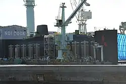 JS Ōryū at Kobe on 7 October 2018.