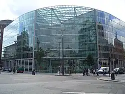 The headquarters of Sainsbury's at Holborn Circus