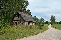 Jaanimõisa manor granary-cereal dryer