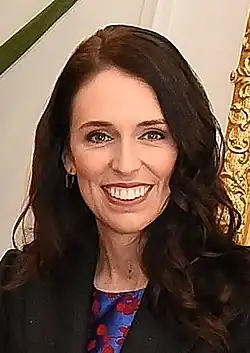 New Zealand Prime Minister Jacinda Ardern