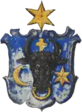 Coat of arms of the Moldavian prince Iacob Heraclid