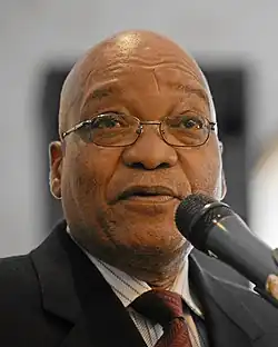South AfricaJacob Zuma, President