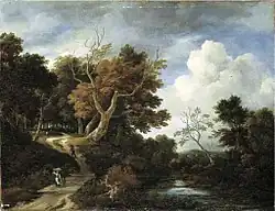 Landscape by Jacob van Ruisdael