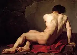 Patroclus, study (1780), Musée Thomas-Henry