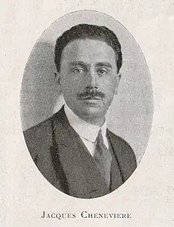 Chenevière in 1923