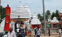 Main temple entrance