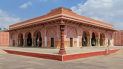 Jaipur 03-2016 20 City Palace complex