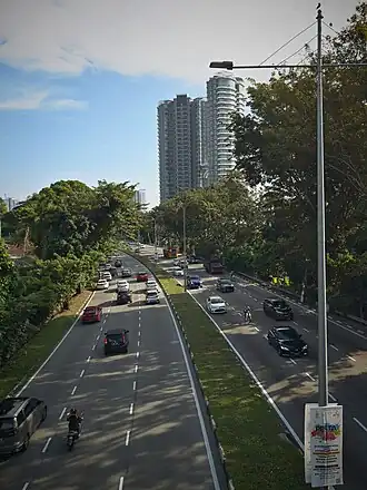 Jalan Sultan Azlan Shah in George Town, Penang Dec2024.jpg