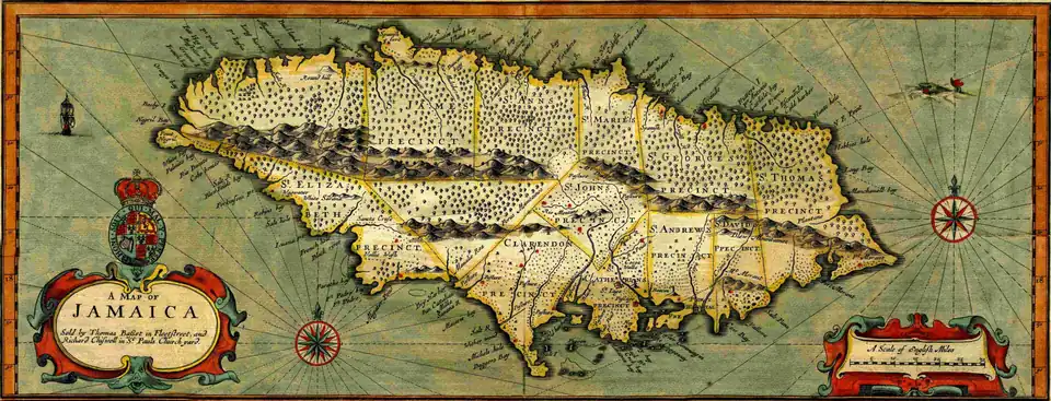 Jamaica, 1676