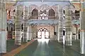The mosque interior