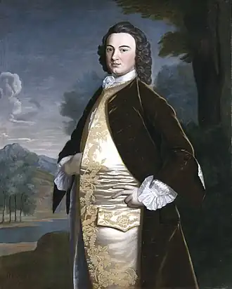 Portrait of James Bowdoin II