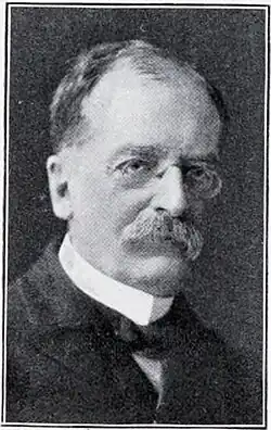 Portrait of James Griswold Merrill