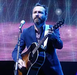 James Mercer performing in 2014