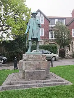 James Rice Buckley Monument