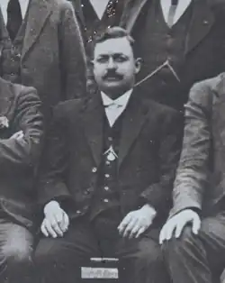 Portrait of James Jewell