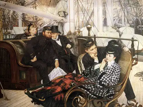 The Last Evening by James Tissot, 1873
