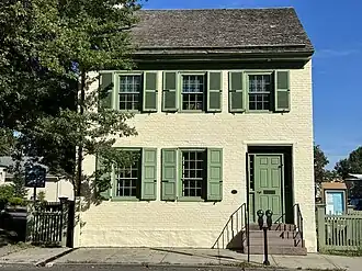 James W. Marshall House