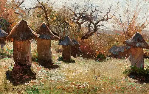Beehives in the Ukraine, 1895, National Museum in Kraków