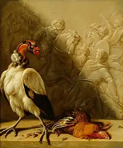 South American King Vulture (ca. 1700), 117 x 98&nbsp;cm., Kunsthistorisches Museum