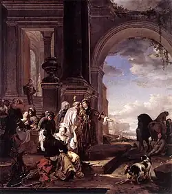The Prodigal Son (1668), oil on canvas, 111 x 99&nbsp;cm., Residenzgalerie