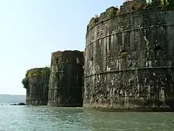 Bastion of Janjira fort
