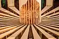 Inside view of Rama Yantra of Jantar Mantar closeup