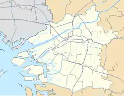 Ōsaka Station is located in Osaka city